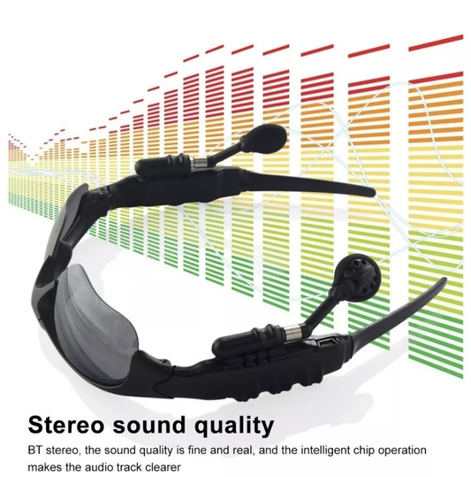 Lentes con Audifonos Bluetooth